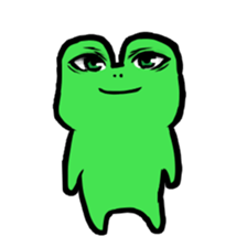 KEROyarou sticker #3938374