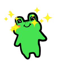 KEROyarou sticker #3938375