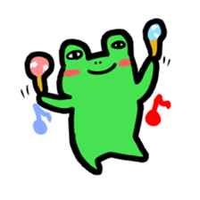 KEROyarou sticker #3938378