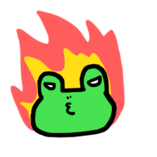 KEROyarou sticker #3938380