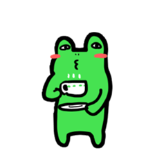 KEROyarou sticker #3938381