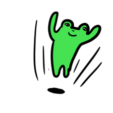 KEROyarou sticker #3938384