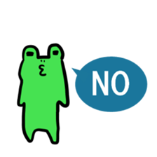 KEROyarou sticker #3938386