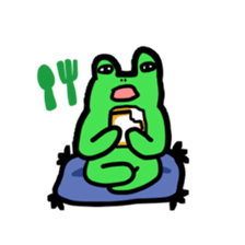 KEROyarou sticker #3938389