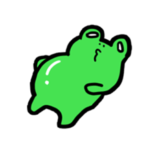 KEROyarou sticker #3938390