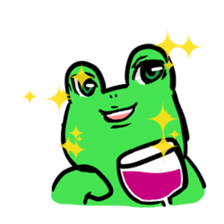 KEROyarou sticker #3938391