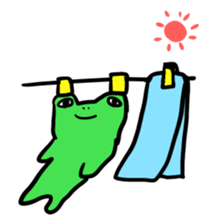 KEROyarou sticker #3938393