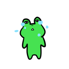 KEROyarou sticker #3938395