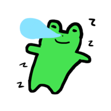 KEROyarou sticker #3938397