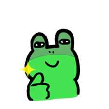 KEROyarou sticker #3938398