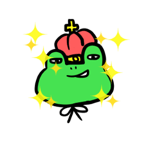 KEROyarou sticker #3938403