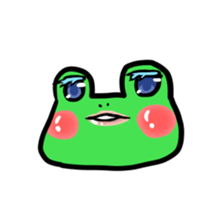 KEROyarou sticker #3938405