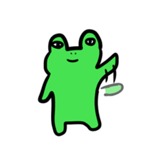 KEROyarou sticker #3938406