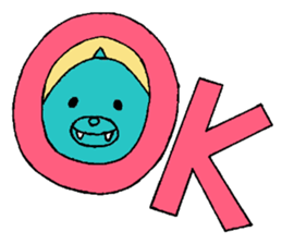 Lovely monsters sticker #3938532