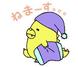 Lovely monsters sticker #3938544