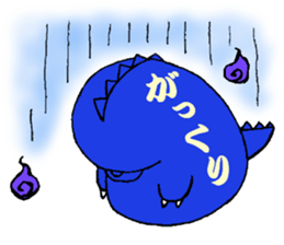 Lovely monsters sticker #3938558