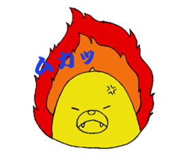 Lovely monsters sticker #3938559