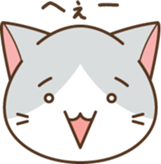 face of cat sticker #3938684