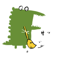 aiue-wani-san sticker #3938696