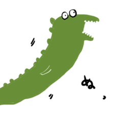 aiue-wani-san sticker #3938706