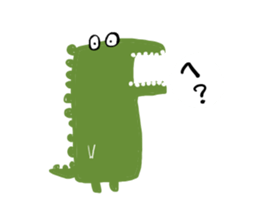 aiue-wani-san sticker #3938711