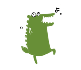 aiue-wani-san sticker #3938719