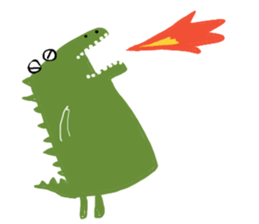 aiue-wani-san sticker #3938726