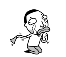 joe and toby part2(for all) sticker #3938730