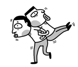 joe and toby part2(for all) sticker #3938731