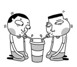 joe and toby part2(for all) sticker #3938739