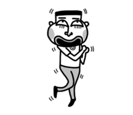 joe and toby part2(for all) sticker #3938756