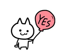 Whimsical NEKO sticker #3938771