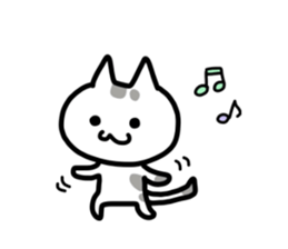 Whimsical NEKO sticker #3938778