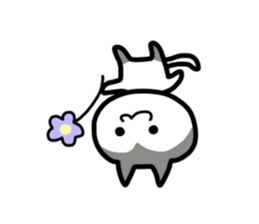 Whimsical NEKO sticker #3938803