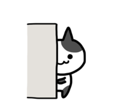 Whimsical NEKO sticker #3938804