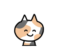 Whimsical NEKO sticker #3938805