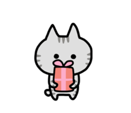 Whimsical NEKO sticker #3938806