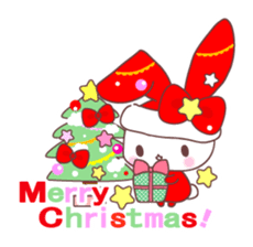 events with baby rabbit and panda sticker #3938809