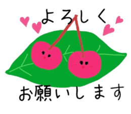 Heaven of fruits sticker #3938889