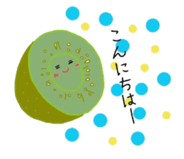 Heaven of fruits sticker #3938892