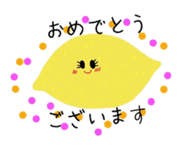 Heaven of fruits sticker #3938896