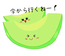 Heaven of fruits sticker #3938902