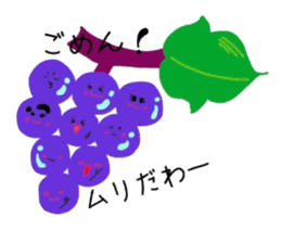 Heaven of fruits sticker #3938903