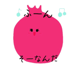 Heaven of fruits sticker #3938908