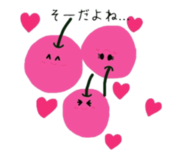 Heaven of fruits sticker #3938917