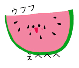 Heaven of fruits sticker #3938918