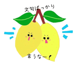 Heaven of fruits sticker #3938919