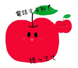 Heaven of fruits sticker #3938923