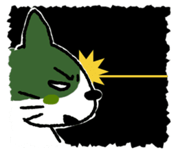 Survival game cat A sticker #3939303