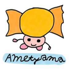 Ametyama sticker #3939367